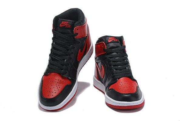 Nike Air Jordan 1 Retro High OG 'Banned' 2016 Sneaker Shoes Sale Men Size 7-12