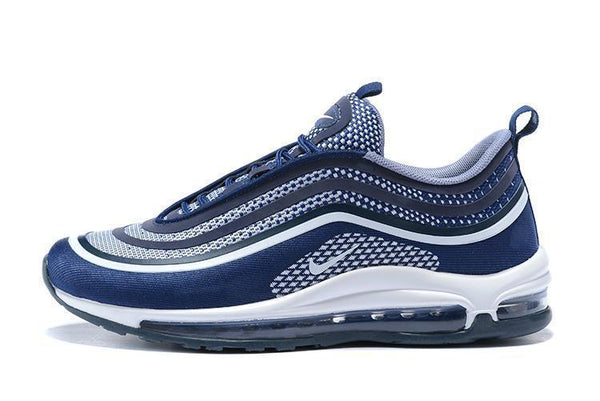 Nike Air Max 97 Ultra 17 Blue Navy Black White Men Shoes Sale Size US 7, 8, 8.5, 9, 10, 11