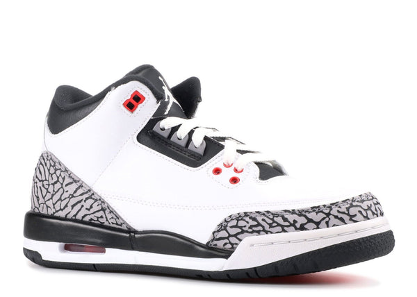Nike Air Jordan 3 Retro INFRARED 23 White Men Shoes Sale Size US 7, 8, 8.5, 9, 10, 11, 12, 13