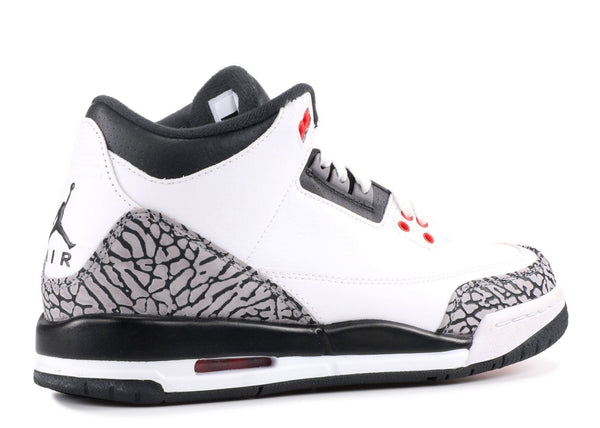 Nike Air Jordan 3 Retro INFRARED 23 White Men Shoes Sale Size US 7, 8, 8.5, 9, 10, 11, 12, 13