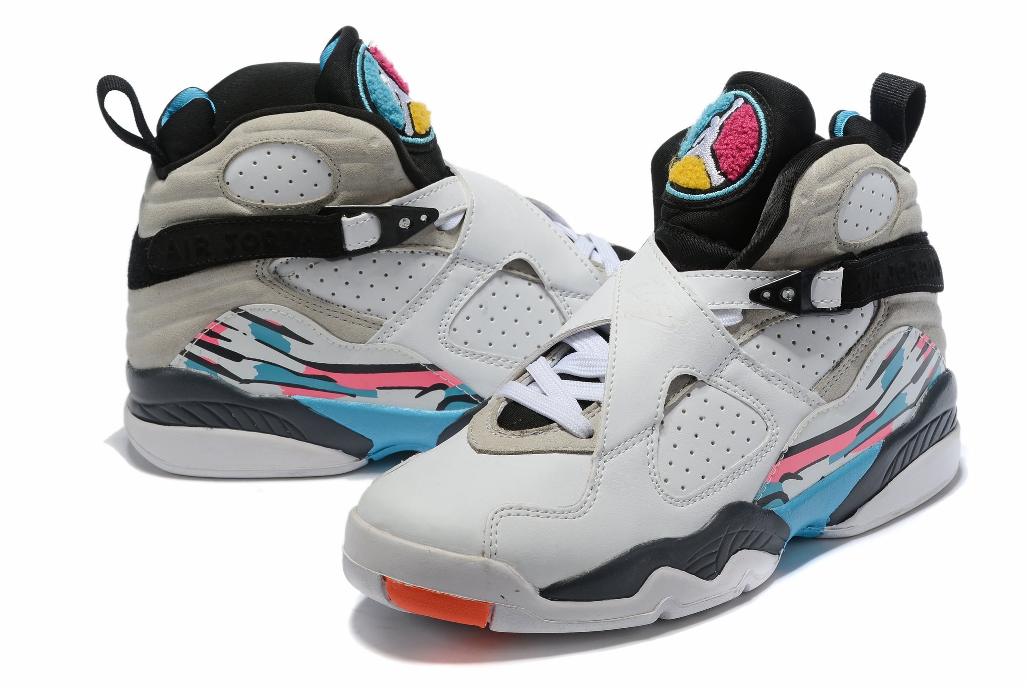Nike Air Jordan 8 Retro 'South Beach' Sneaker Shoes Sale Men Size 8-13