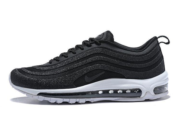 Nike Air Max 97 LX  Swarovski Black White Shoes Sale Men Size US 7, 8, 8.5, 9, 10, 11
