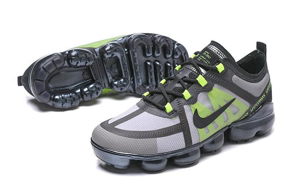 Nike Air Vapormax 2019  'Black Green' Shoes Sneakers Men Women Sale Size US 7, 8, 8.5, 9, 10, 11