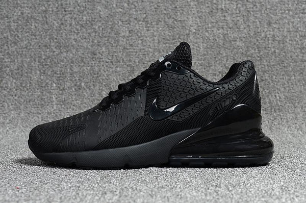 Nike Air Max 270 All Black Sneaker Shoes Sale Men Women Size 5.5 - 11