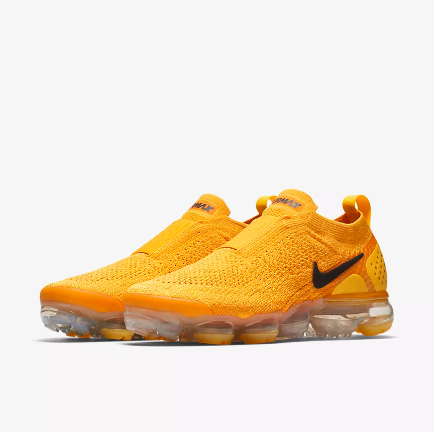 Nike Air Vapormax Moc 2 "University Gold" Shoes Sneakers Men Sale Size US 7, 8, 8.5, 9, 10, 11