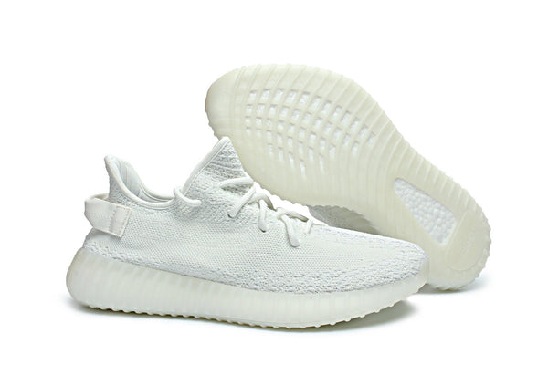 Adidas YEEZY BOOST 350 V2 'Cream White  Triple White' Shoes Men Women Sneaker Sale All Size US 7-11