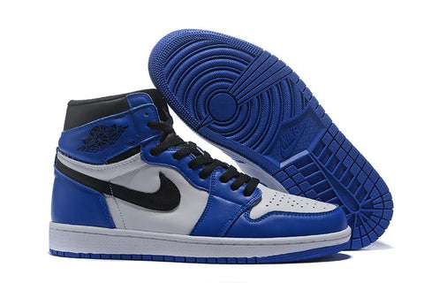 Nike Air Jordan 1 Retro High OG 'Game Royal' Blue White Black Sneaker Shoes Sale Men Size 7-12