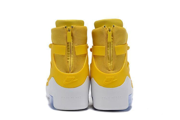 Nike Air Jordan Fear Of God 1 White Blue Yellow Men Shoes Sale Basketball  Size US 7 - 13