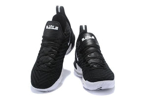 Nike Lebron XVI 16 EP Black White Men Shoes Sale Size US7,8,8.5,9,10,11,12