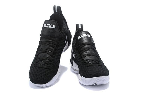 Nike Lebron XVI 16 EP Black White Men Shoes Sale Size US7,8,8.5,9,10,11,12
