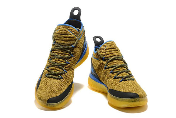 Nike Zoom KD11 Yellow Black Men Shoes Sneaker Sale Size US 7,8,8.5,9.5,10,11,12