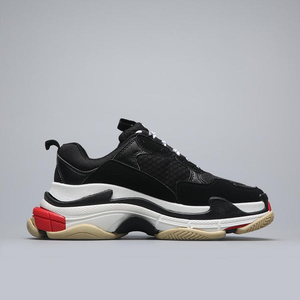 Balenciaga Triple S Trainer 'Black' Shoes Sneaker Sale Men Women Size 35-45