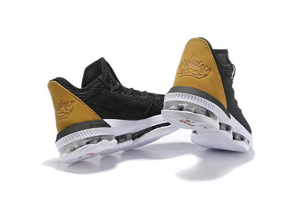 Nike Lebron XVI 16 Low 'Soundtrack' Black Brown Men Shoes Sale Size US7,8,8.5,9,10,11,12