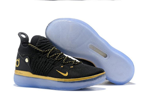 Nike Zoom KD11 Black Gold Men Shoes Sneaker Sale Size US 7,8,8.5,9.5,10,11,12