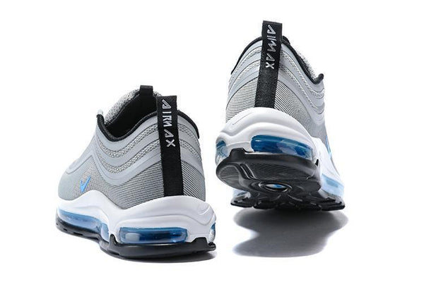 Nike Air Max 97 Ultra 17 Silve Grey Blue White Men Shoes Sale Size US 7, 8, 8.5, 9, 10, 11