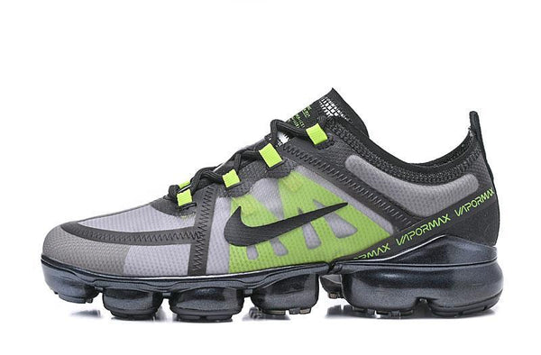 Nike Air Vapormax 2019  'Black Green' Shoes Sneakers Men Women Sale Size US 7, 8, 8.5, 9, 10, 11
