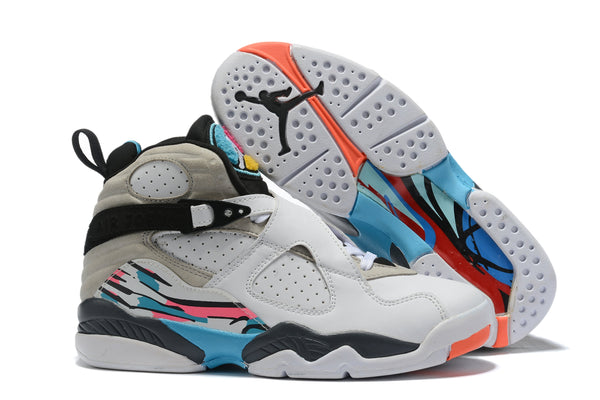 Nike Air Jordan 8 Retro 'South Beach' Sneaker Shoes Sale Men Size 8-13