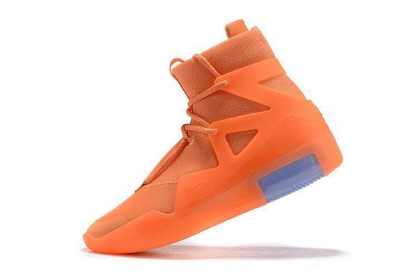 Nike Air Jordan Fear Of God 1 Orange Pulse Men Shoes Sale Basketball  Size US 7 - 13