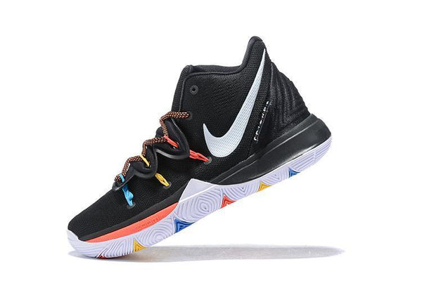 Kyrie 5 GS 'Friends' Black Basketball Shoes Men Sale Size US 7,8,8.5,9.5,10,11,12