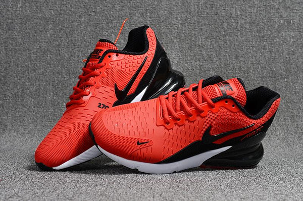Nike Air Max 270 Red Sneaker Shoes Sale Men Women Size 5.5 - 11