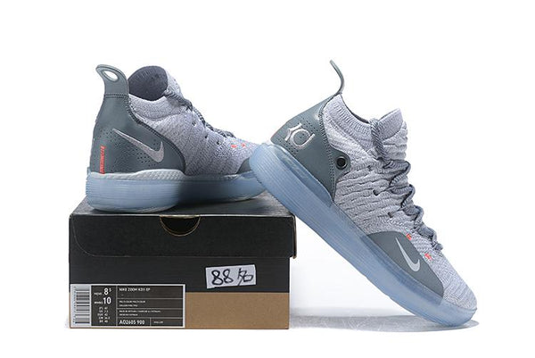 Nike Zoom KD11 'Cool Grey' Men Shoes Sneaker Sale Size US 7,8,8.5,9.5,10,11,12
