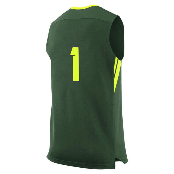 #1 Baylor Bears College Basketball Replica Jersey – Green 2019