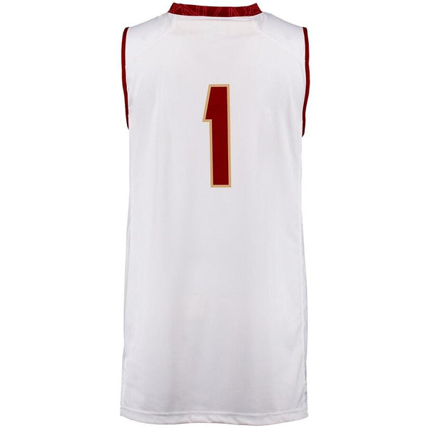 #1 Boston College Eagles Under Armour Male Performance Replica Basketball Jersey - Cardinal 2019