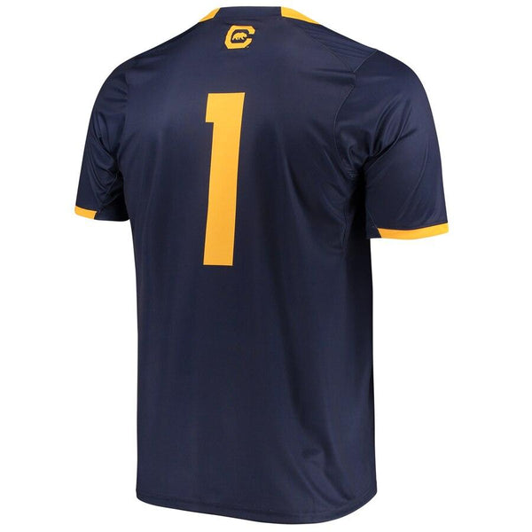 #1 Cal Bears Under Armour Replica Performance Soccer Jersey - Navy 2019