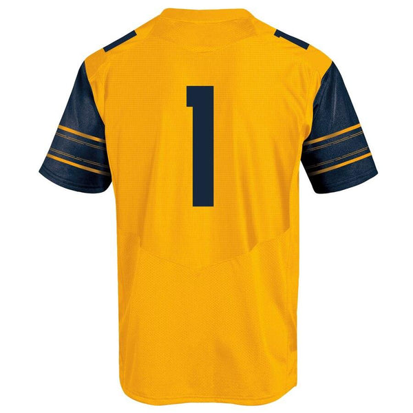 #1 Cal Bears Under Armour Team Replica Football Jersey – Gold 2019