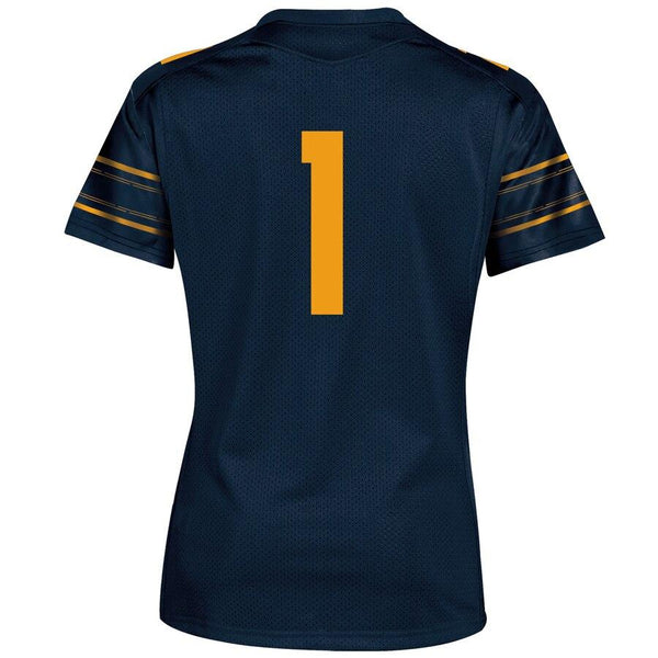 #1 Cal Bears Under Armour Women's Finished Replica Jersey – Navy 2019