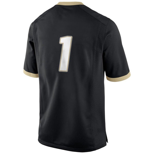 #1 Colorado Buffaloes Football Game Jersey – Black 2019