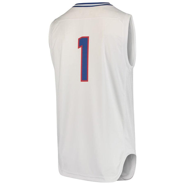 #1 Colorado State Rams Under Armour CSU Pride Basketball Replica Jersey – White 2019