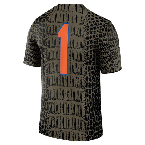 #1 Florida Gators Alternate Legend Game Jersey - Olive 2019