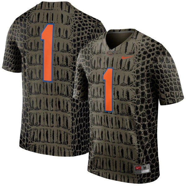 #1 Florida Gators Alternate Legend Game Jersey - Olive 2019