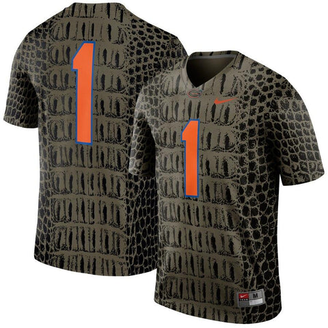 #1 Florida Gators Alternate Legend Game Jersey - Olive 2019