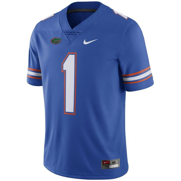 #1 Florida Gators Limited Football Jersey - Royal 2019