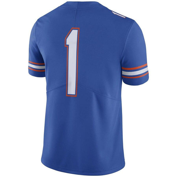 #1 Florida Gators Limited Football Jersey - Royal 2019