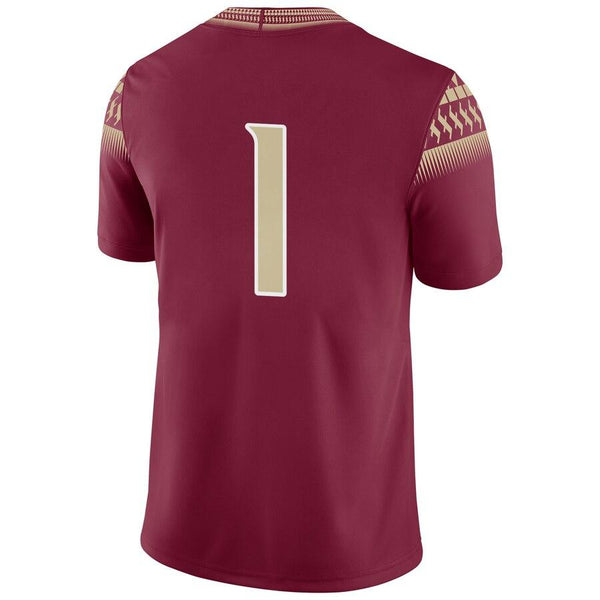 #1 Florida State Seminoles Football Game Jersey – Garnet 2019