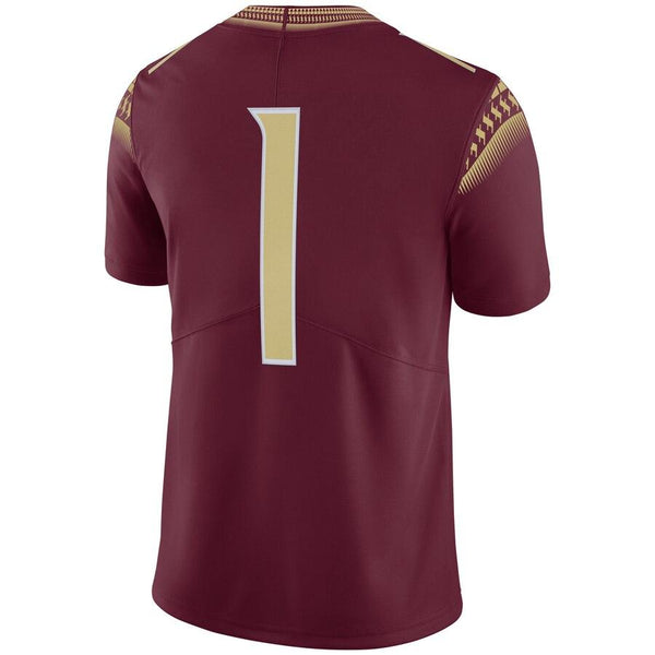 #1 Florida State Seminoles Limited Football Jersey - Garnet 2019