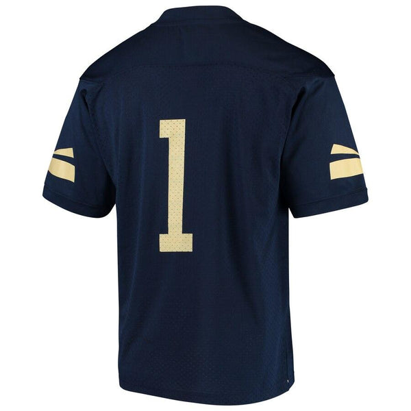 #1 Georgia Tech Yellow Jackets  Chase Football Jersey – Navy 2019