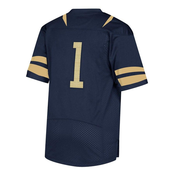 #1 Georgia Tech Yellow Jackets  Premier Football Jersey - Navy 2019