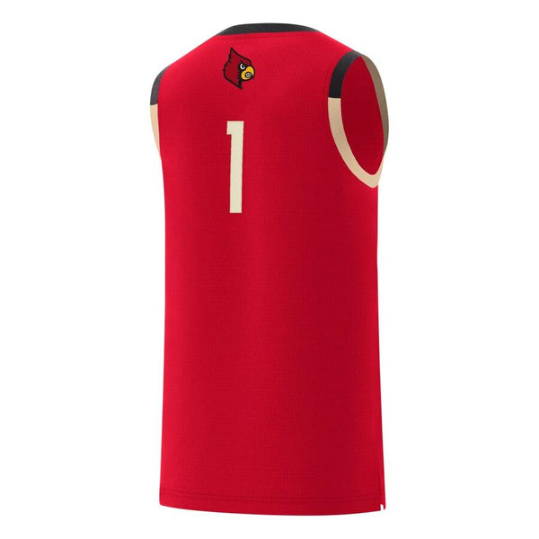 #1 Louisville Cardinals  Harlem Renaissance Swingman Jersey – Red 2019