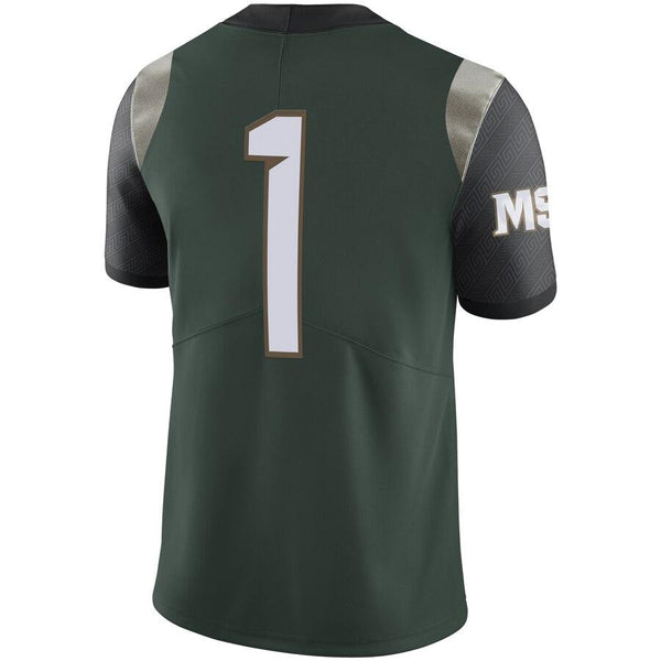 #1 Michigan State Spartans Limited Football Jersey - Green 2019