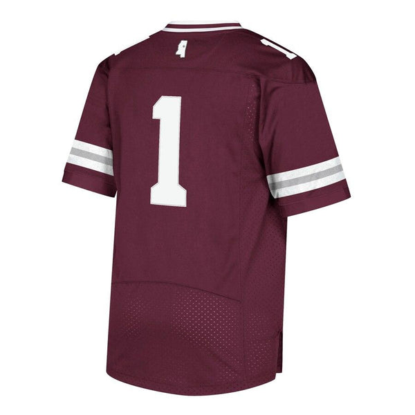 #1 Mississippi State Bulldogs  Premier Jersey - Maroon 2019
