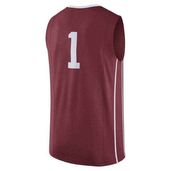 #1 Oklahoma Sooners Basketball Replica Jersey - Crimson 2019