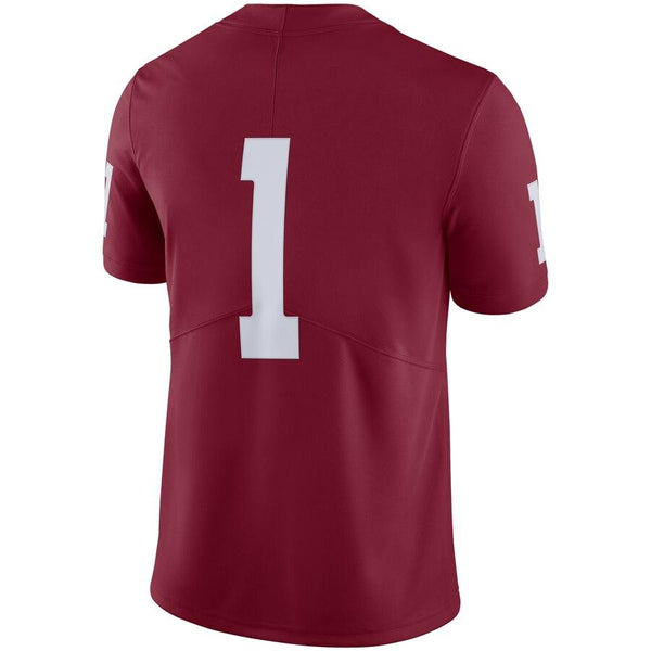 #1 Oklahoma Sooners Jordan Brand Limited Jersey – Crimson 2019