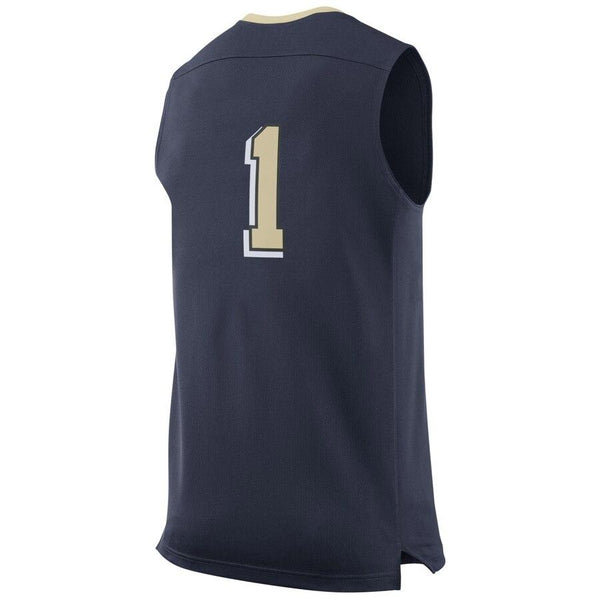 #1 Pitt Panthers Replica Jersey - Navy 2019