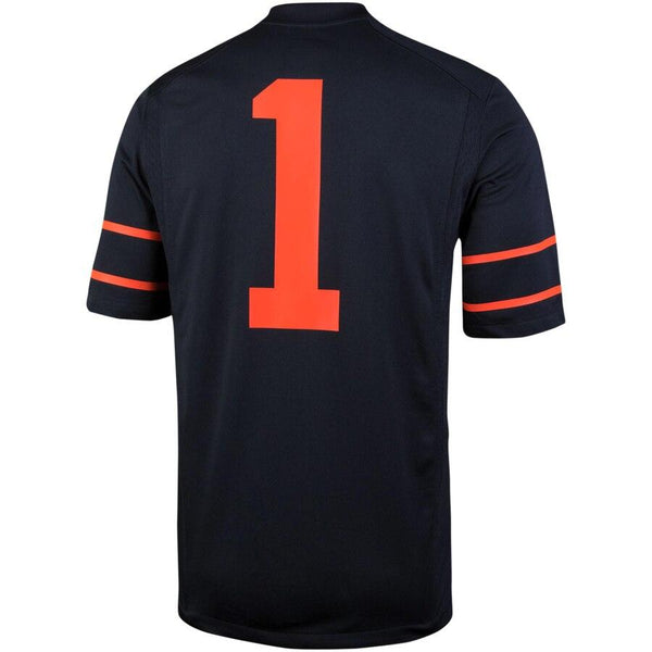 #1 Princeton Tigers Replica Game Jersey - Black 2019