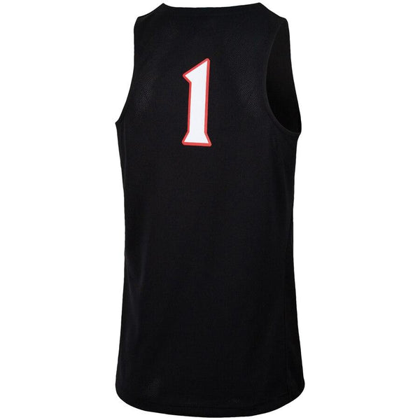 #1 San Diego State Aztecs Jordan Brand Replica Basketball Jersey – Black 2019