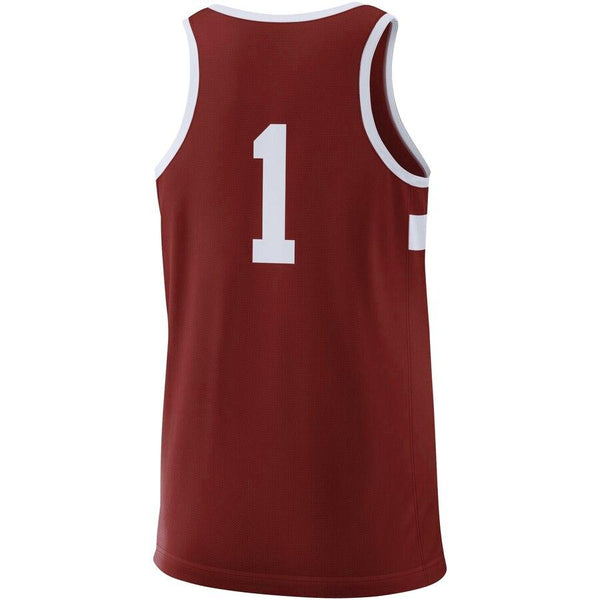 #1 Stanford Cardinal College Basketball Replica Jersey – Cardinal 2019
